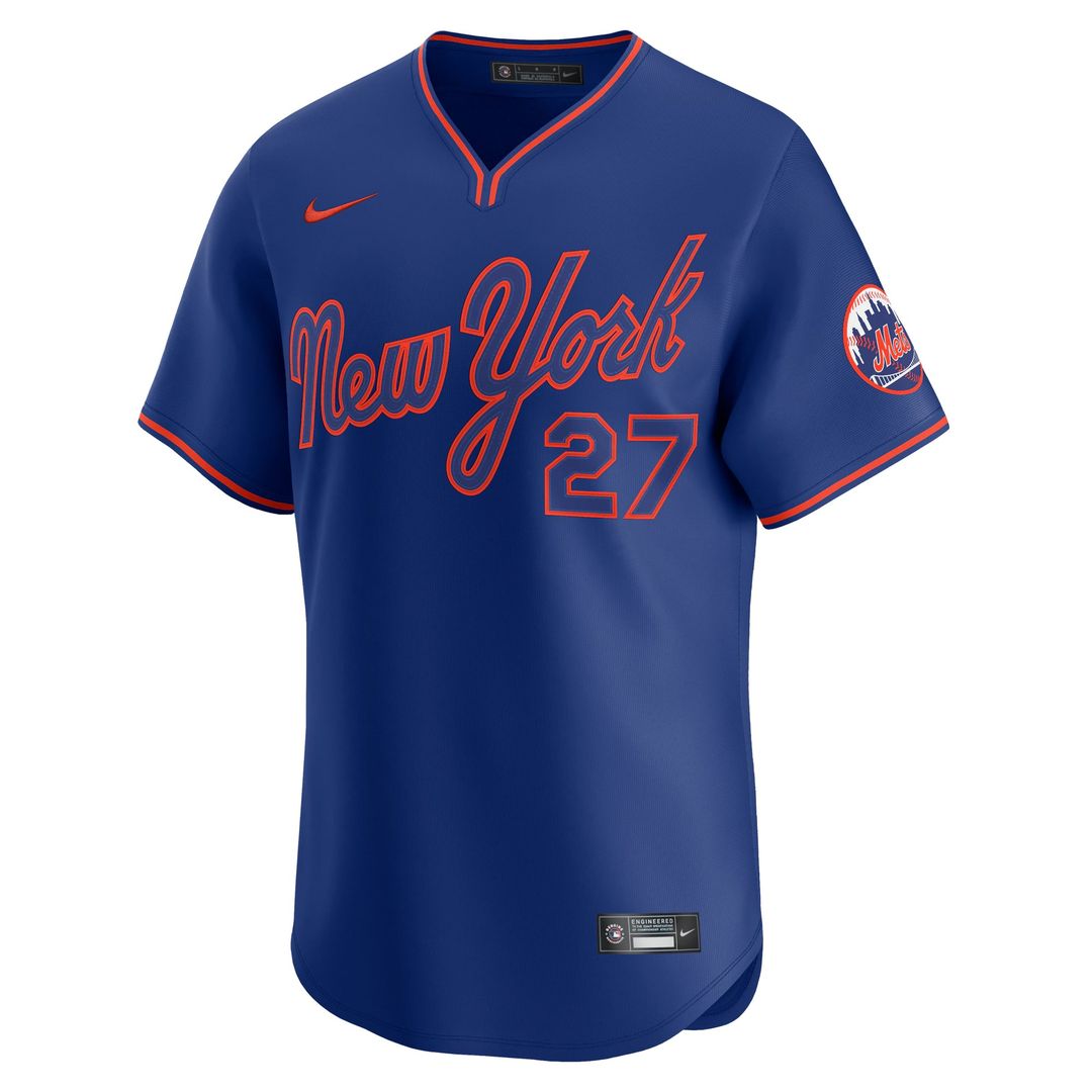 Mark Vientos New York Mets Nike Alternate Limited Player Jersey - Royal | MLB Fan Gear