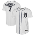 Kevin McGonigle Detroit Tigers Nike Youth Home Replica Jersey - White | MLB Fan Gear