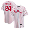 Andrew Painter Philadelphia Phillies Nike Home Replica Jersey - White | MLB Fan Gear