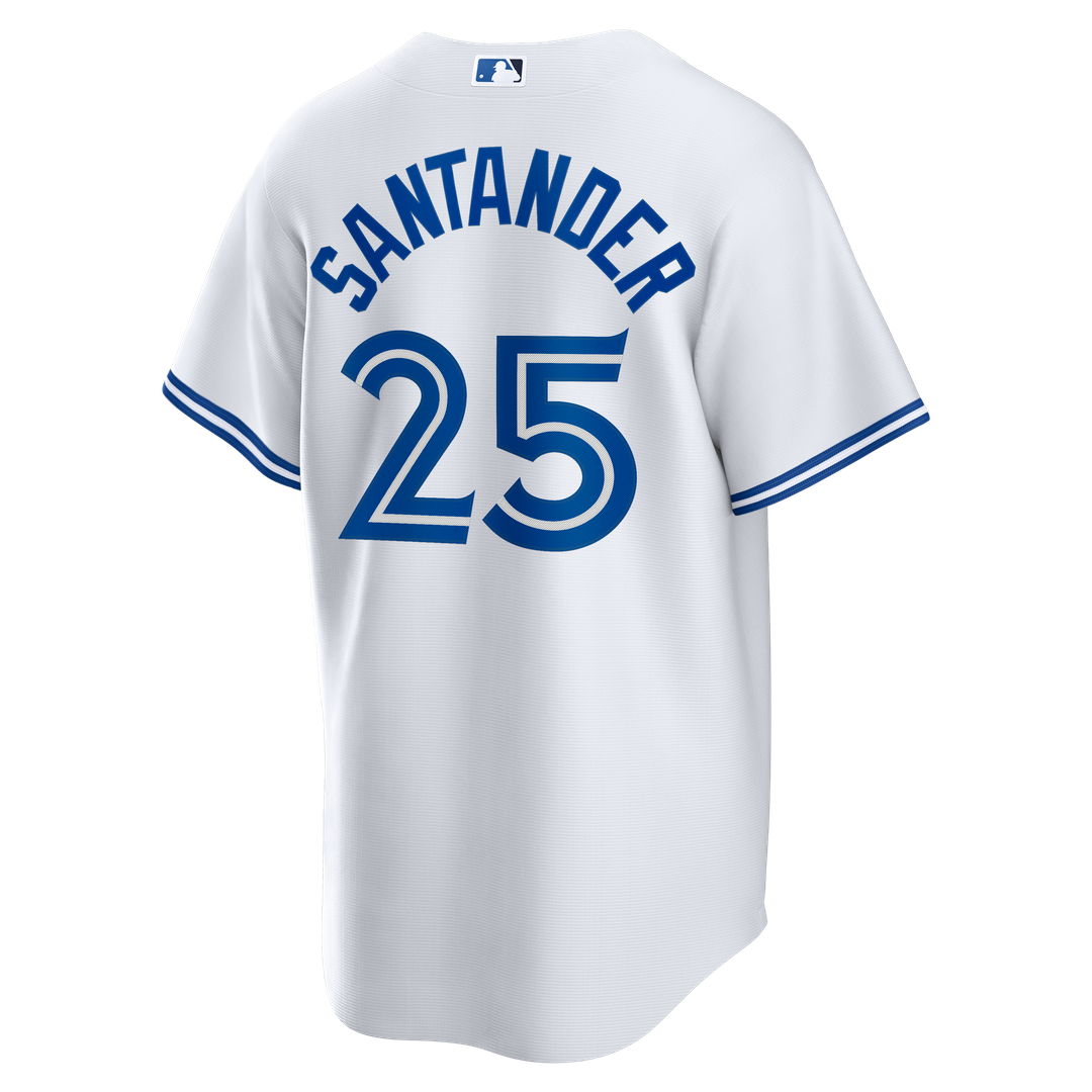 Anthony Santander Toronto Blue Jays Nike Home Replica Jersey - White | MLB Fan Gear
