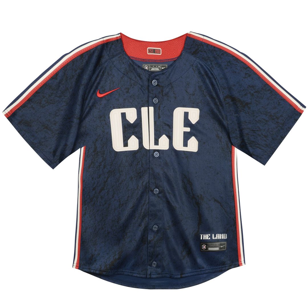 Jose Ramirez Cleveland Guardians Nike Toddler 2024 City Connect Limited Jersey - Navy | MLB Fan Gear