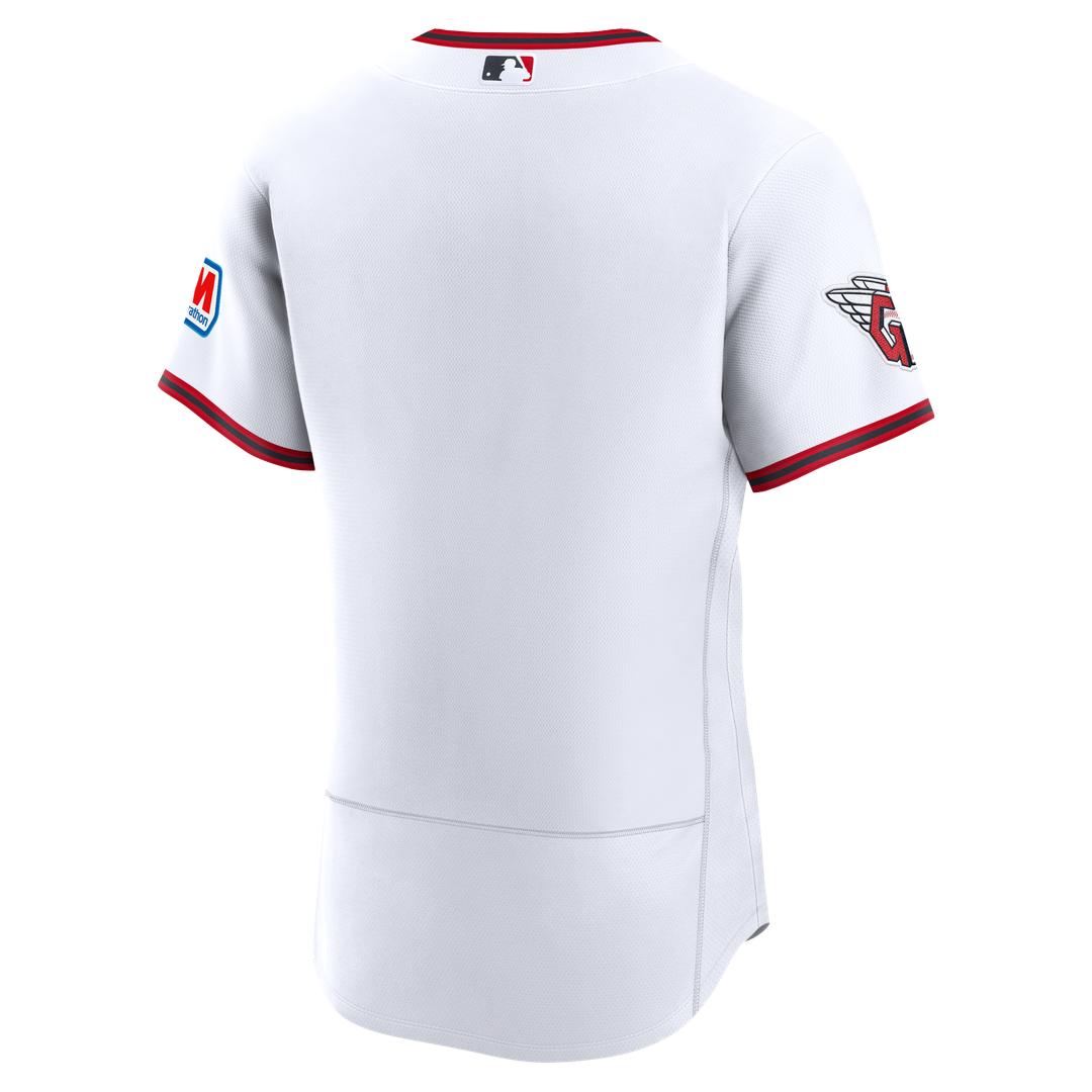 Cleveland Guardians Nike Home Authentic Jersey - White | MLB Fan Gear