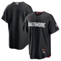 Baltimore Orioles Nike City Connect Replica Jersey - Black | MLB Fan Gear