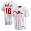 Brandon Marsh Philadelphia Phillies Nike Home Limited Player Jersey - White | MLB Fan Gear