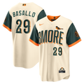 Samuel Basallo Baltimore Orioles Nike 2026 City Connect Stadium Jersey - Cream | MLB Fan Gear