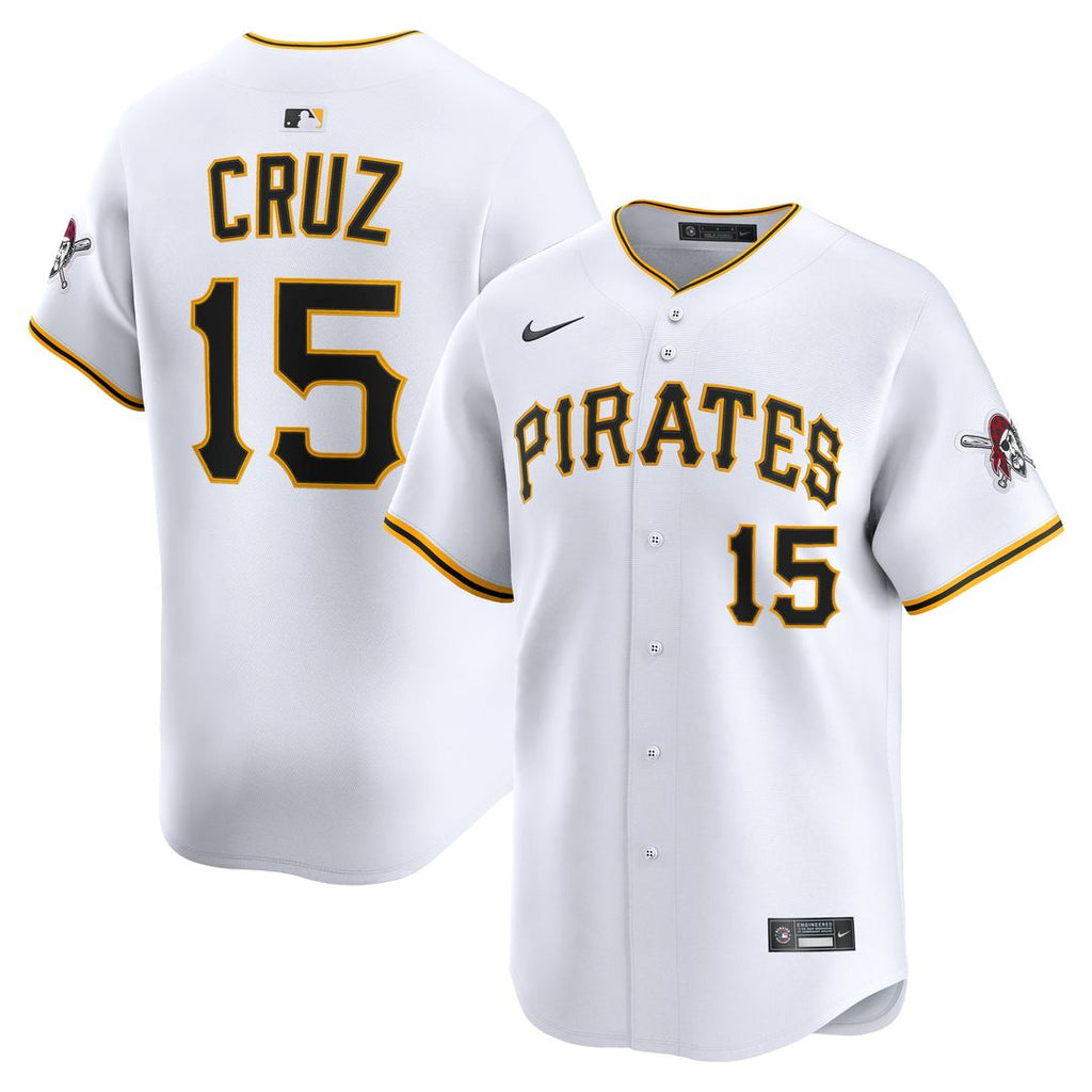 Oneil Cruz Pittsburgh Pirates Nike Home Limited Player Jersey - White | MLB Fan Gear