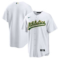 Athletics Nike Home Blank Replica Jersey - White | MLB Fan Gear