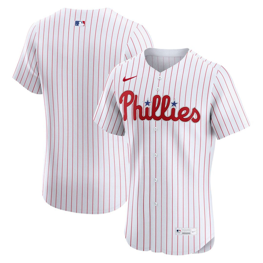 Philadelphia Phillies Nike Home Elite Jersey - White | MLB Fan Gear