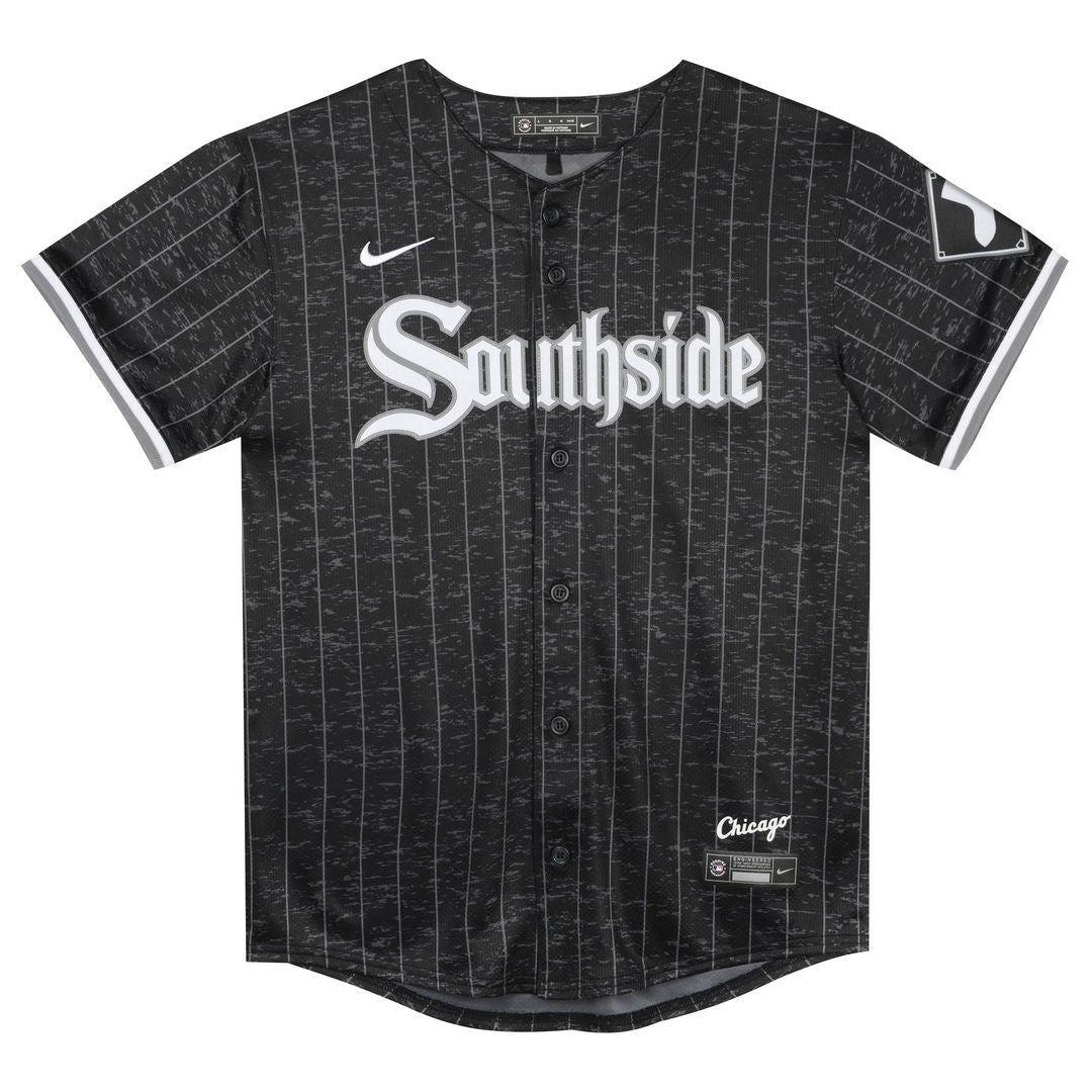 Chicago White Sox Nike Preschool City Connect Jersey - Black | MLB Fan Gear