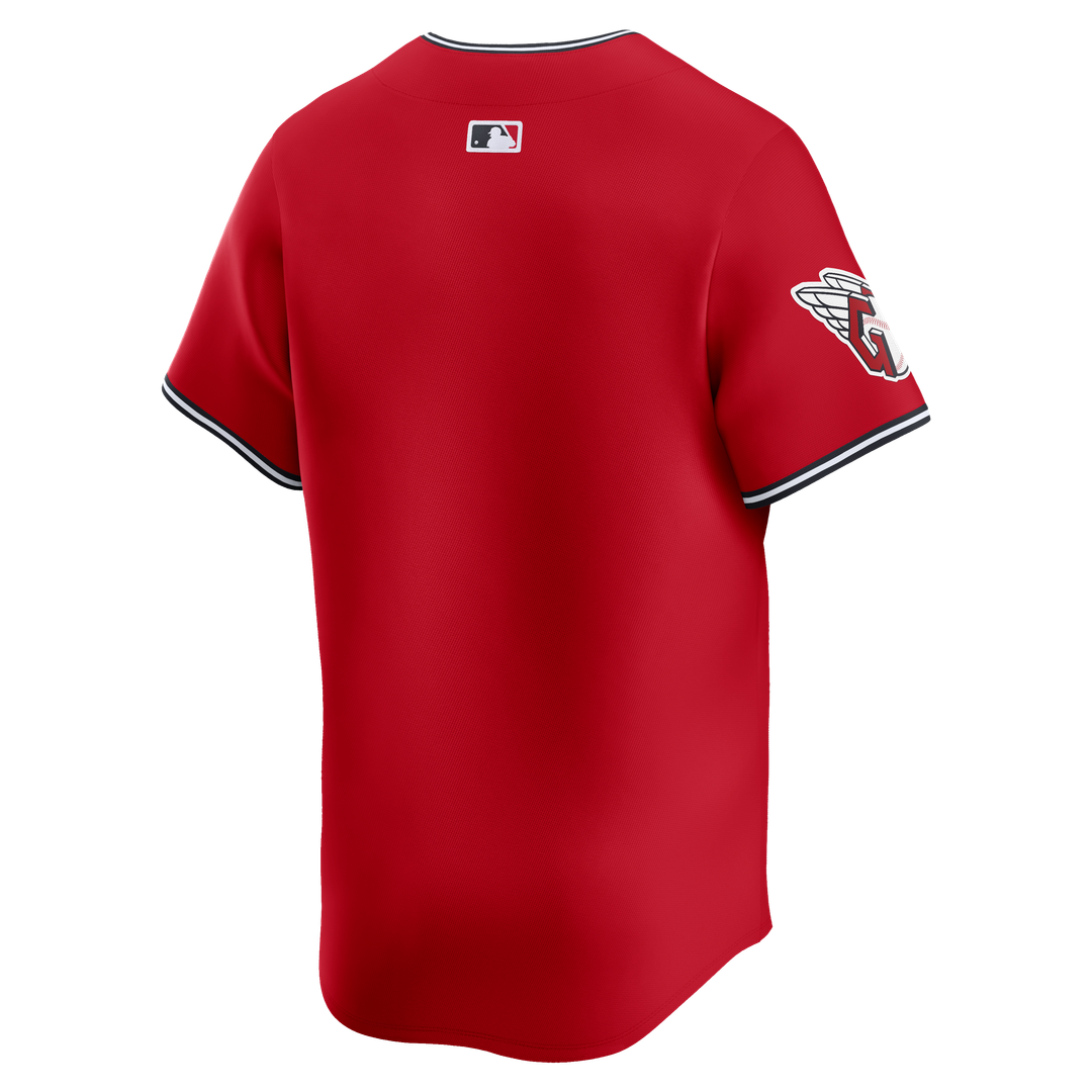 Cleveland Guardians Nike Road Limited Jersey - Gray | MLB Fan Gear