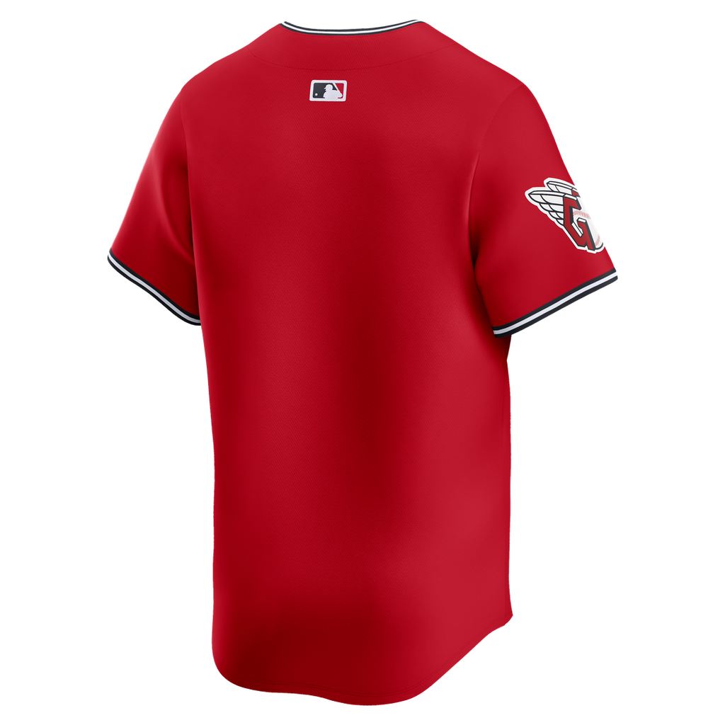 Cleveland Guardians Nike Alternate Limited Jersey - Red | MLB Fan Gear