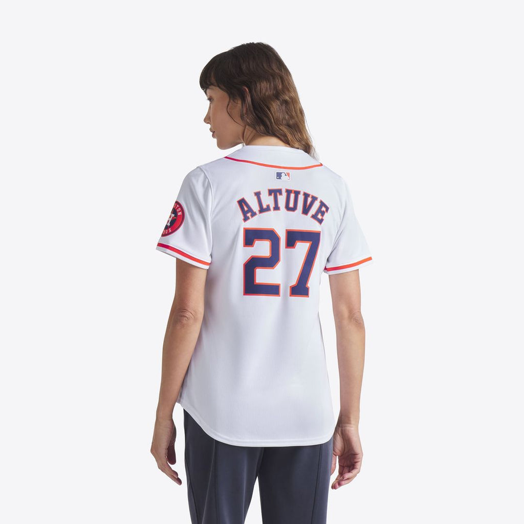 Jose Altuve Houston Astros Nike Women's Home Limited Player Jersey - White | MLB Fan Gear