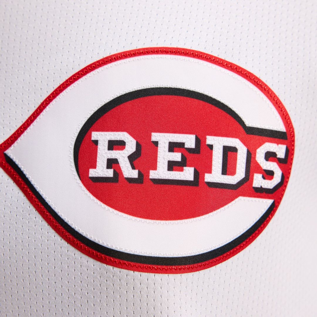 Cincinnati Reds Nike Home Limited Jersey - White | MLB Fan Gear