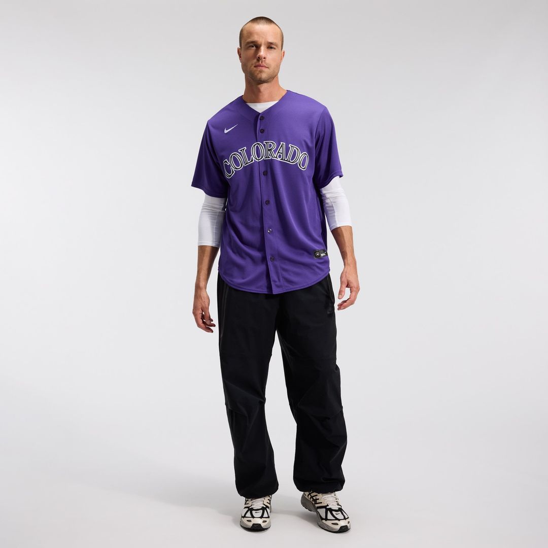Colorado Rockies Nike Home Replica Team Jersey - White | MLB Fan Gear