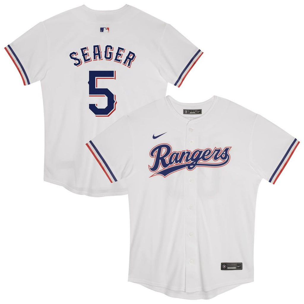 Corey Seager Texas Rangers Nike Preschool Game Jersey - White | MLB Fan Gear