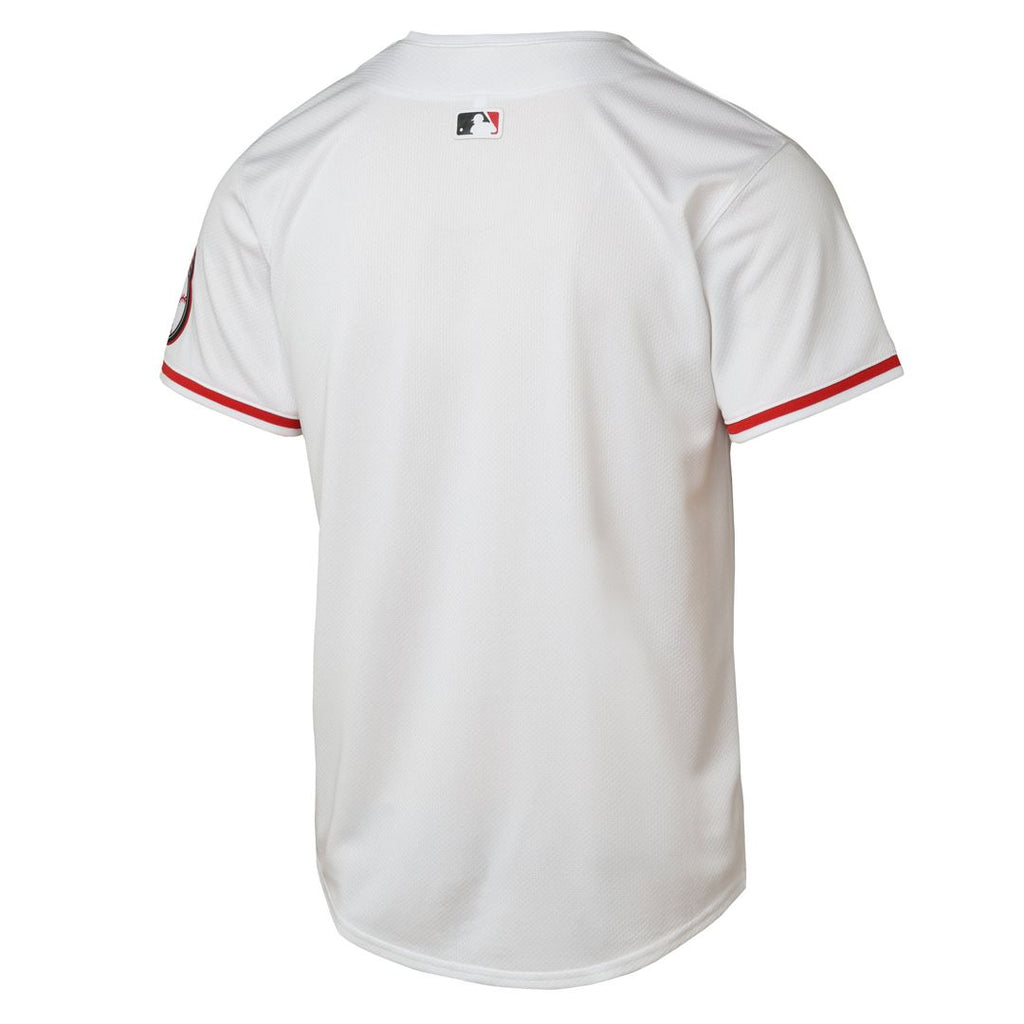 Cincinnati Reds Youth Alternate 2 Limited Jersey - White | Nike MLB Fan Gear