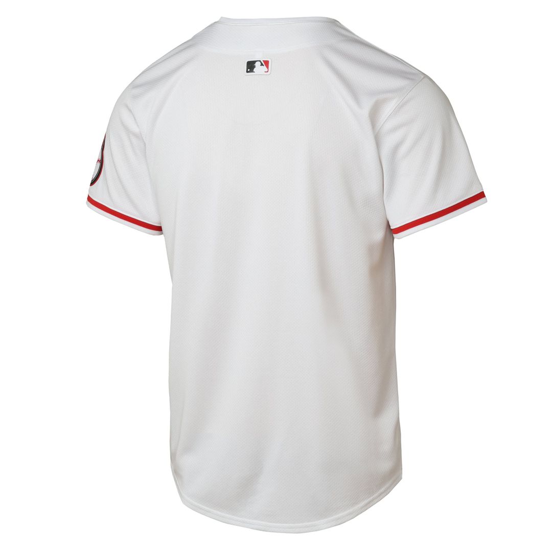 Cincinnati Reds Youth Alternate 2 Limited Jersey - White | Nike MLB Fan Gear