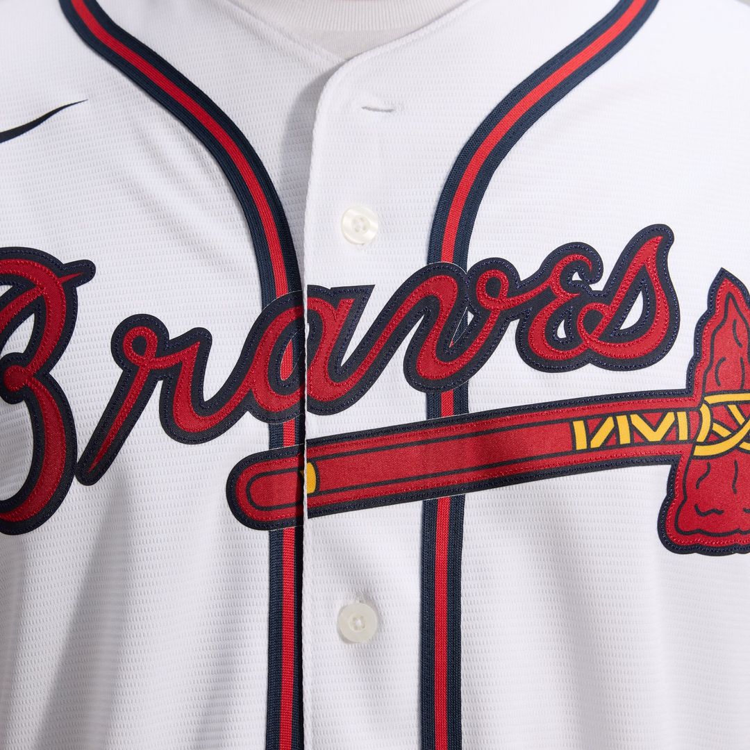 Atlanta Braves Nike Alternate Replica Team Jersey - Red | MLB Fan Gear