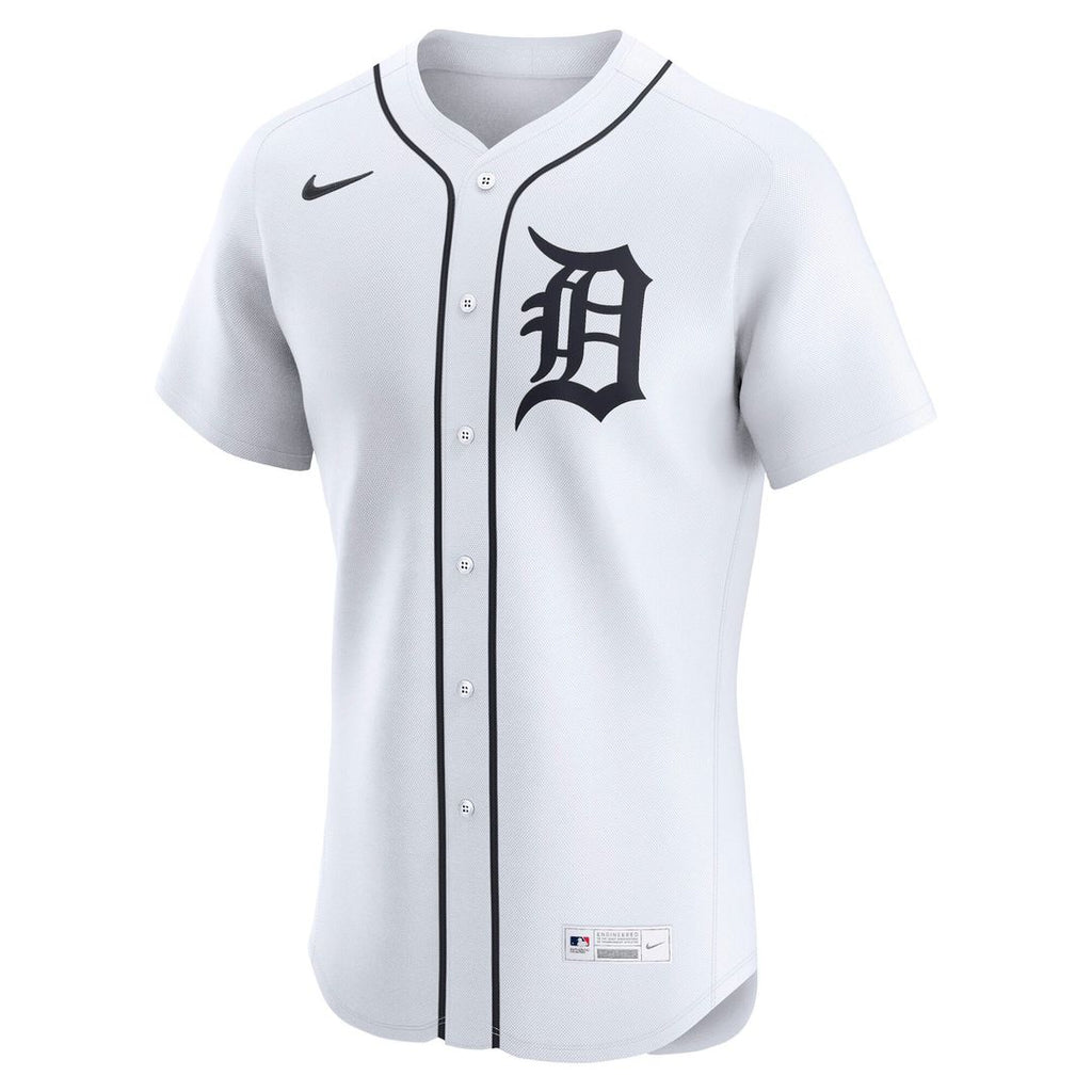 Detroit Tigers Nike Home Elite Jersey - White | MLB Fan Gear