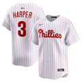 Bryce Harper Philadelphia Phillies Nike Home Limited Player Jersey - White | MLB Fan Gear