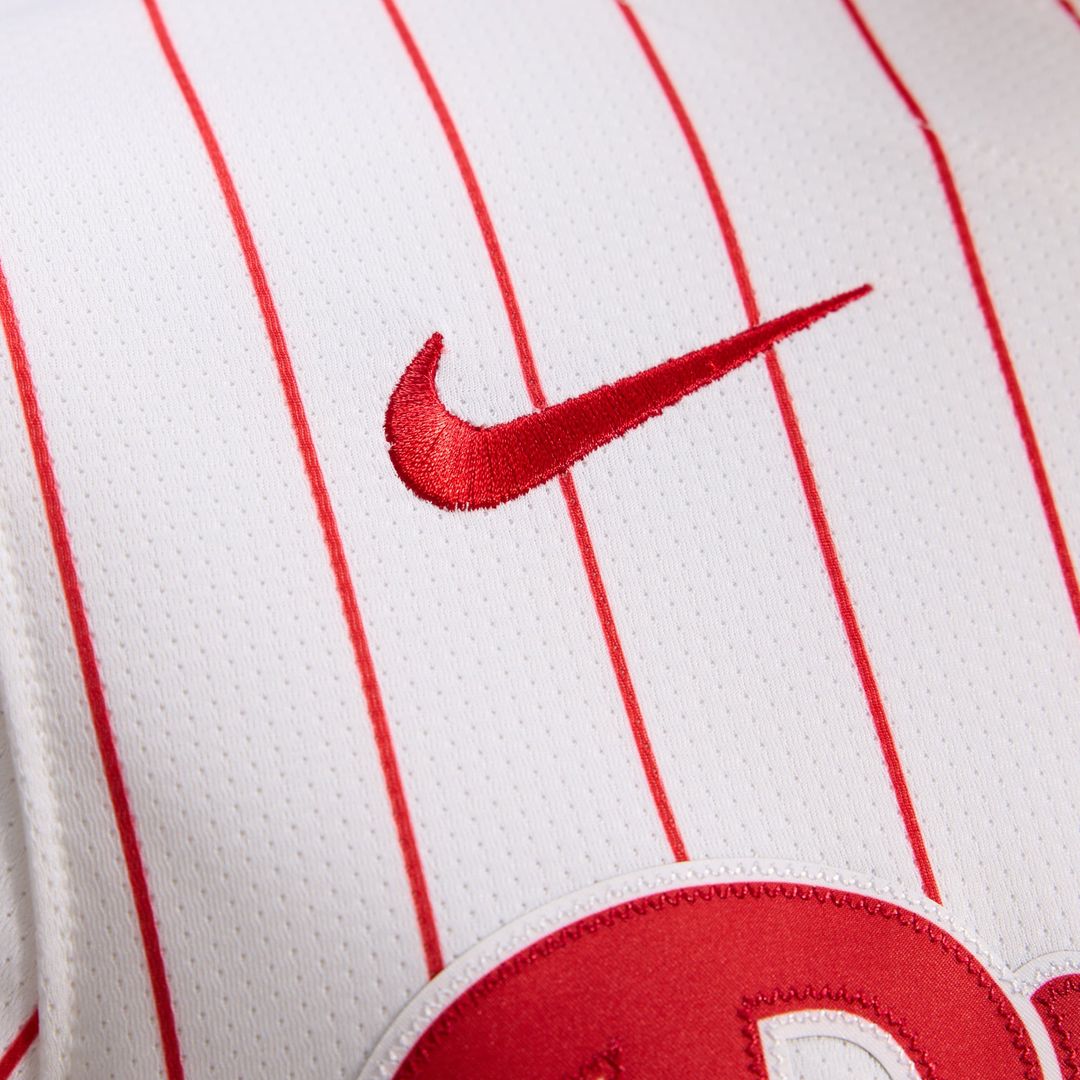 Philadelphia Phillies Nike Home Limited Jersey - White | MLB Fan Gear