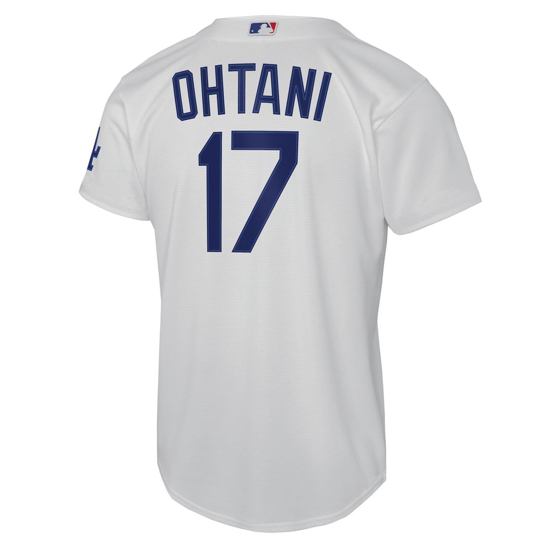Shohei Ohtani Los Angeles Dodgers Nike Youth Home Stadium Jersey - White | MLB Fan Gear
