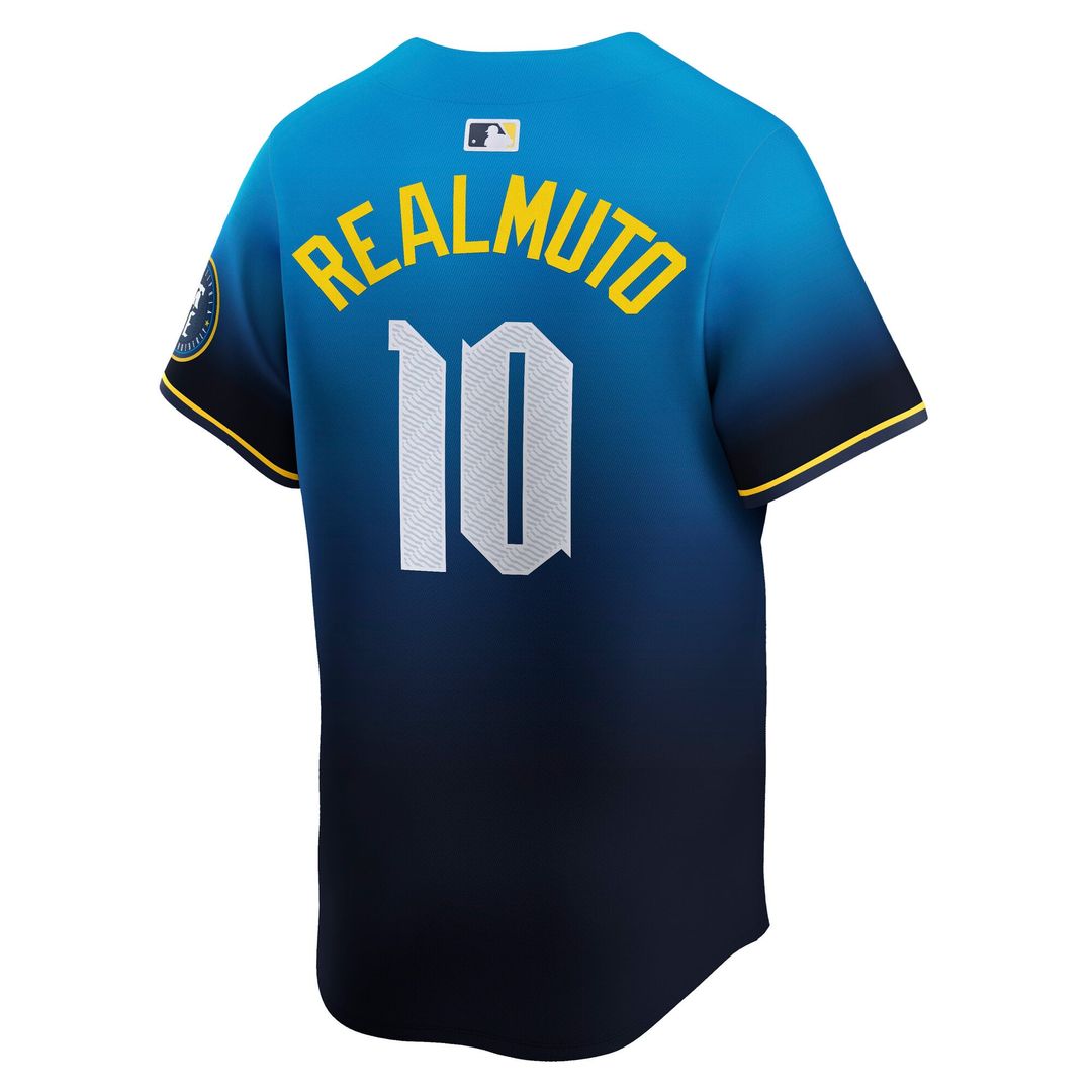 J.T. Realmuto Philadelphia Phillies Nike City Connect Limited Jersey - Navy | MLB Fan Gear