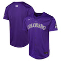 Colorado Rockies Nike Youth Alternate Limited Jersey - Purple | MLB Fan Gear