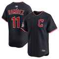 José Ramírez Cleveland Guardians Nike Alternate Limited Player Jersey - Navy | MLB Fan Gear