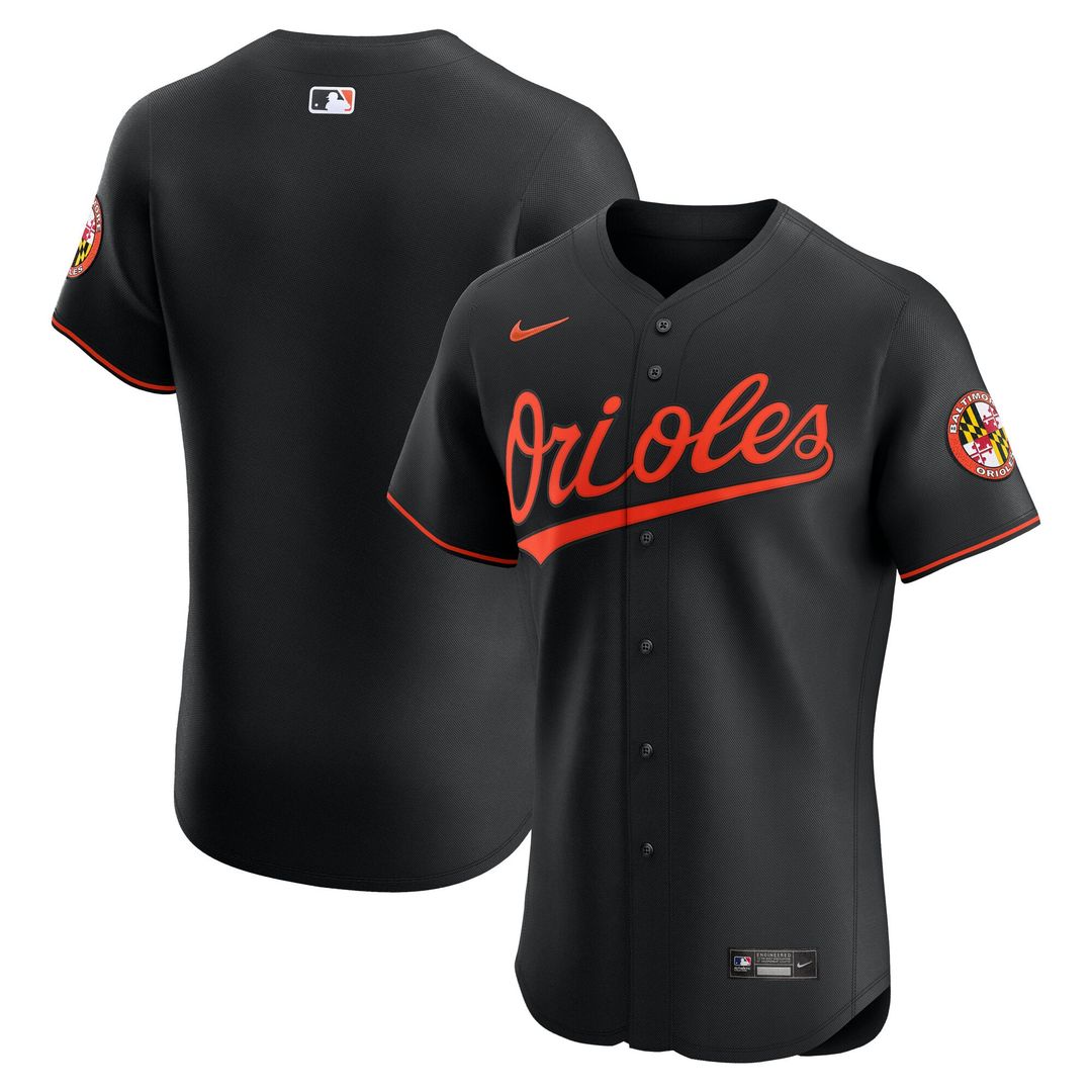 Baltimore Orioles Nike Home Elite Jersey - White | MLB Fan Gear