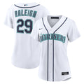 Cal Raleigh Seattle Mariners Nike Women's Home Replica Jersey - White | MLB Fan Gear