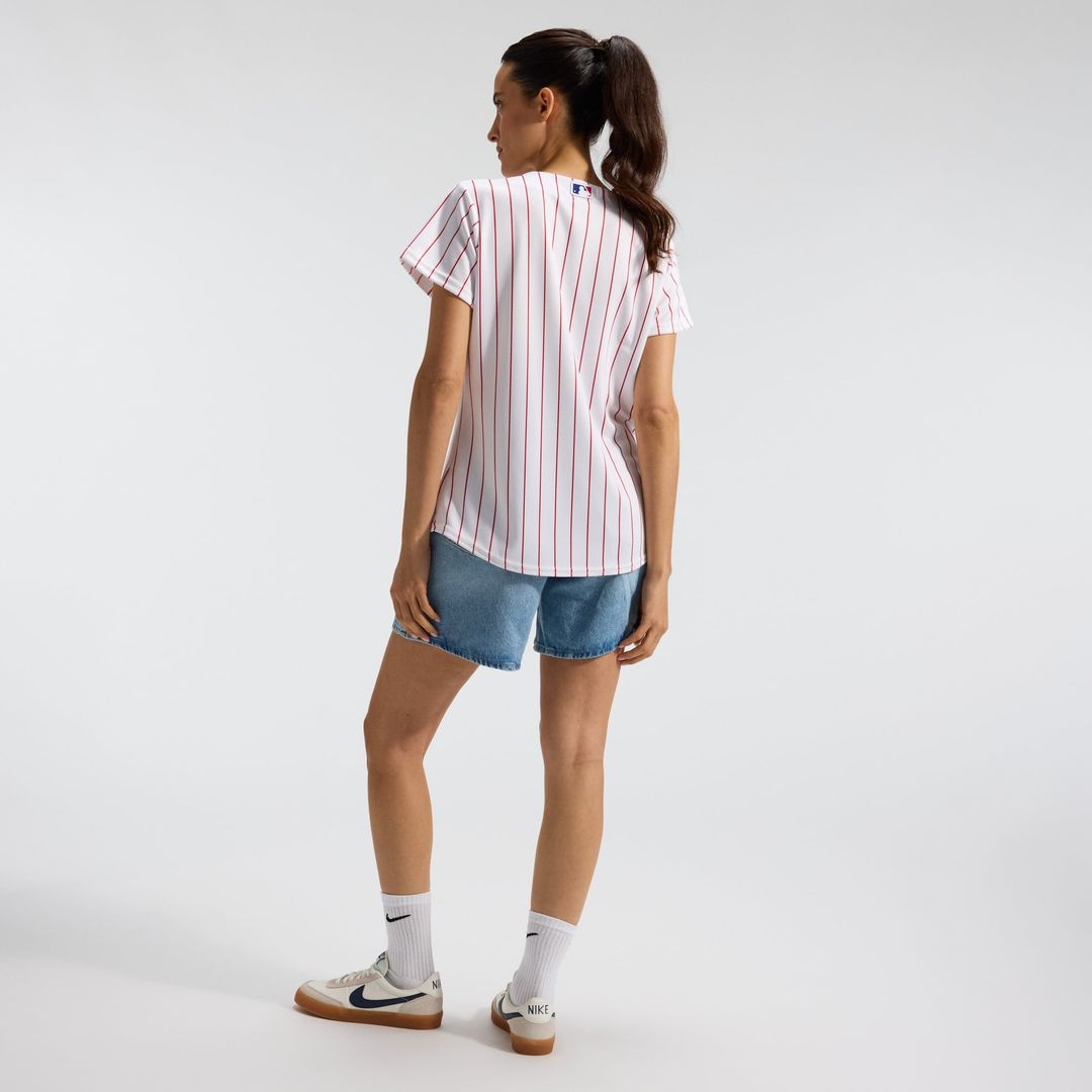 Philadelphia Phillies Nike Women's Home Replica Team Jersey - White | MLB Fan Gear