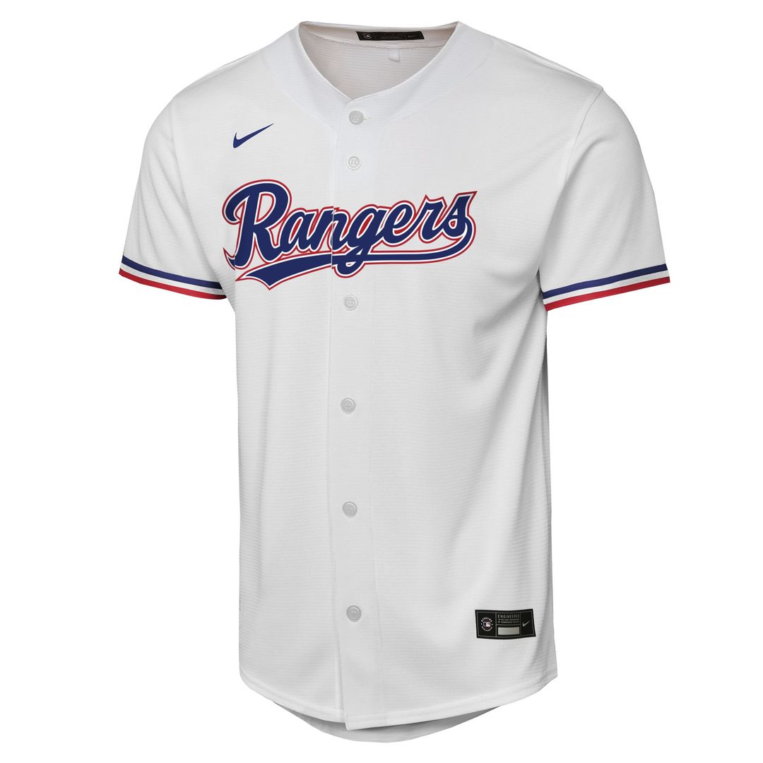 Corey Seager Texas Rangers Nike Youth Home Replica Player Jersey - White | MLB Fan Gear