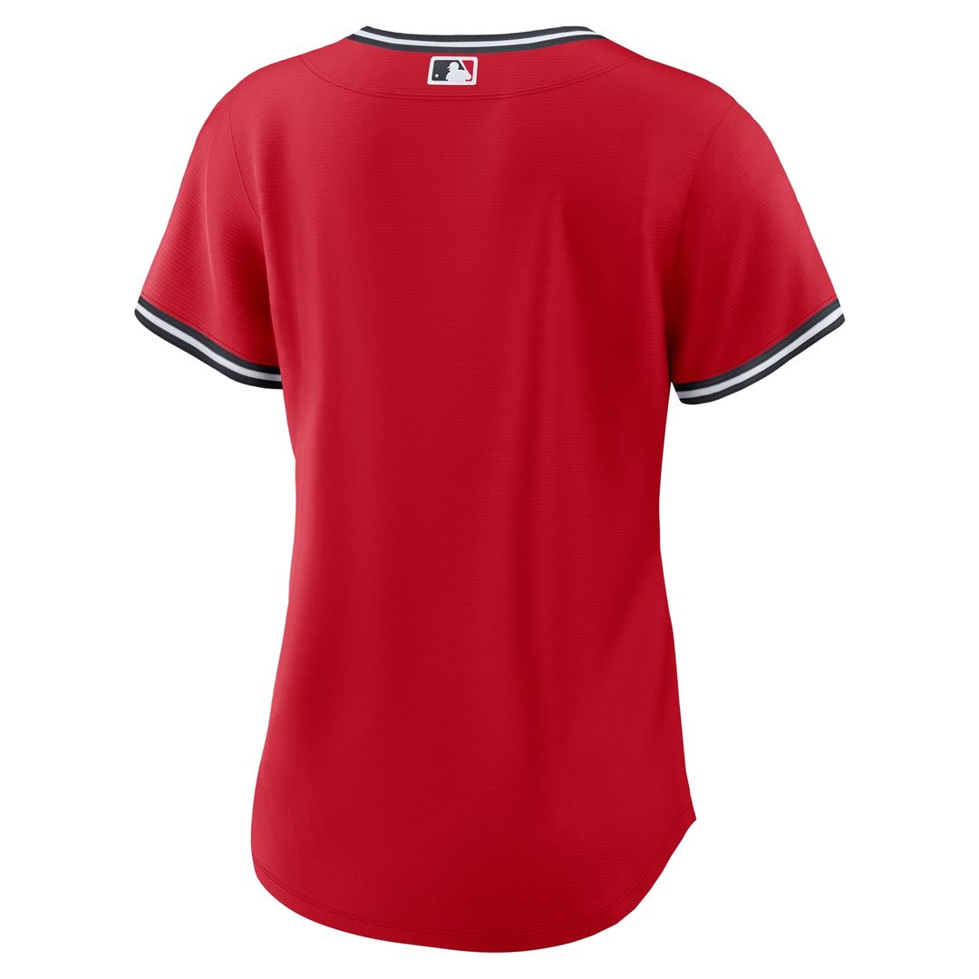 Cleveland Guardians Nike Women's Alternate Replica Jersey - Navy | MLB Fan Gear