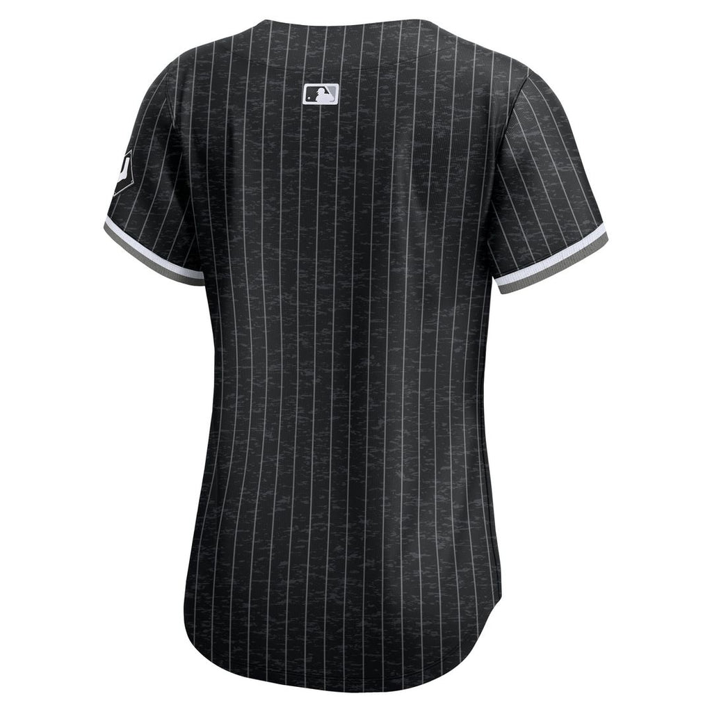 Chicago White Sox Nike Women's City Connect Limited Jersey - Black | MLB Fan Gear