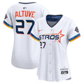 Jose Altuve Houston Astros Nike Women's 2025 City Connect Limited Jersey - White | MLB Fan Gear