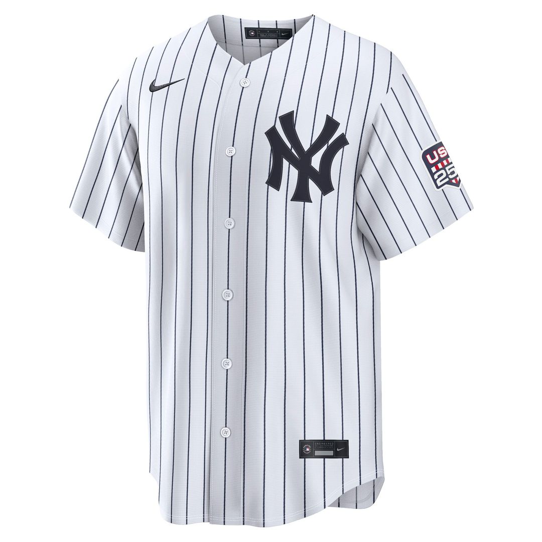 Aaron Judge New York Yankees Nike USA 250 Fourth of July Home Stadium Jersey - White | MLB Fan Gear