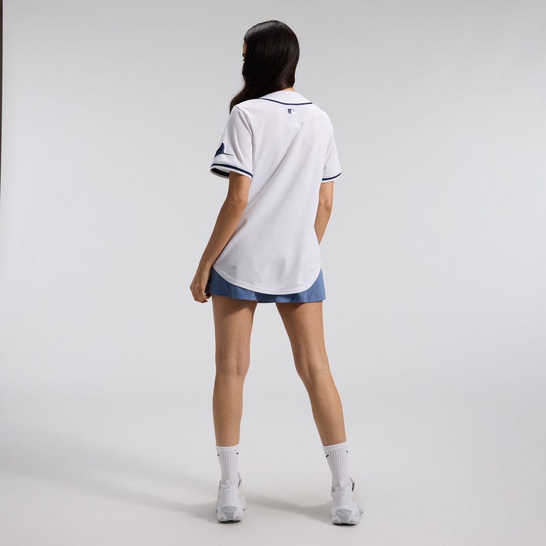 Tampa Bay Rays Nike Women's Home Limited Jersey - White | MLB Fan Gear
