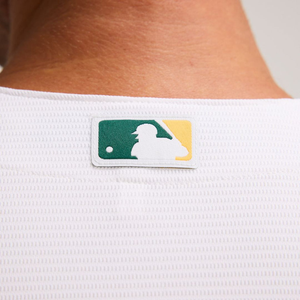 Athletics Nike Home Replica Team Jersey - White | MLB Fan Gear