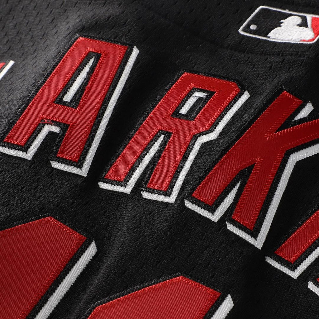 Barry Larkin Cincinnati Reds Mitchell & Ness Throwback Cooperstown Mesh Batting Practice Jersey - Red | MLB Fan Gear