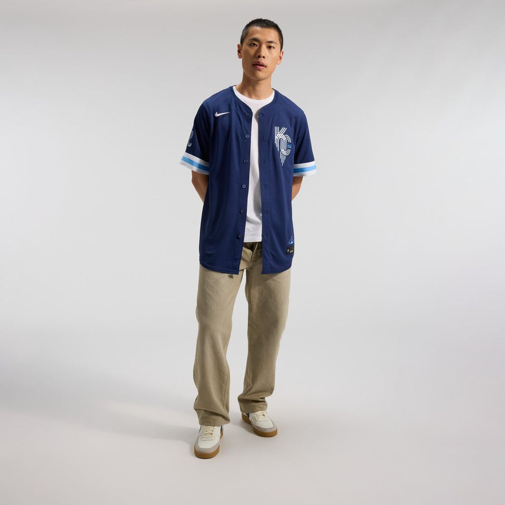 Kansas City Royals Nike City Connect Limited Jersey - Navy | MLB Fan Gear