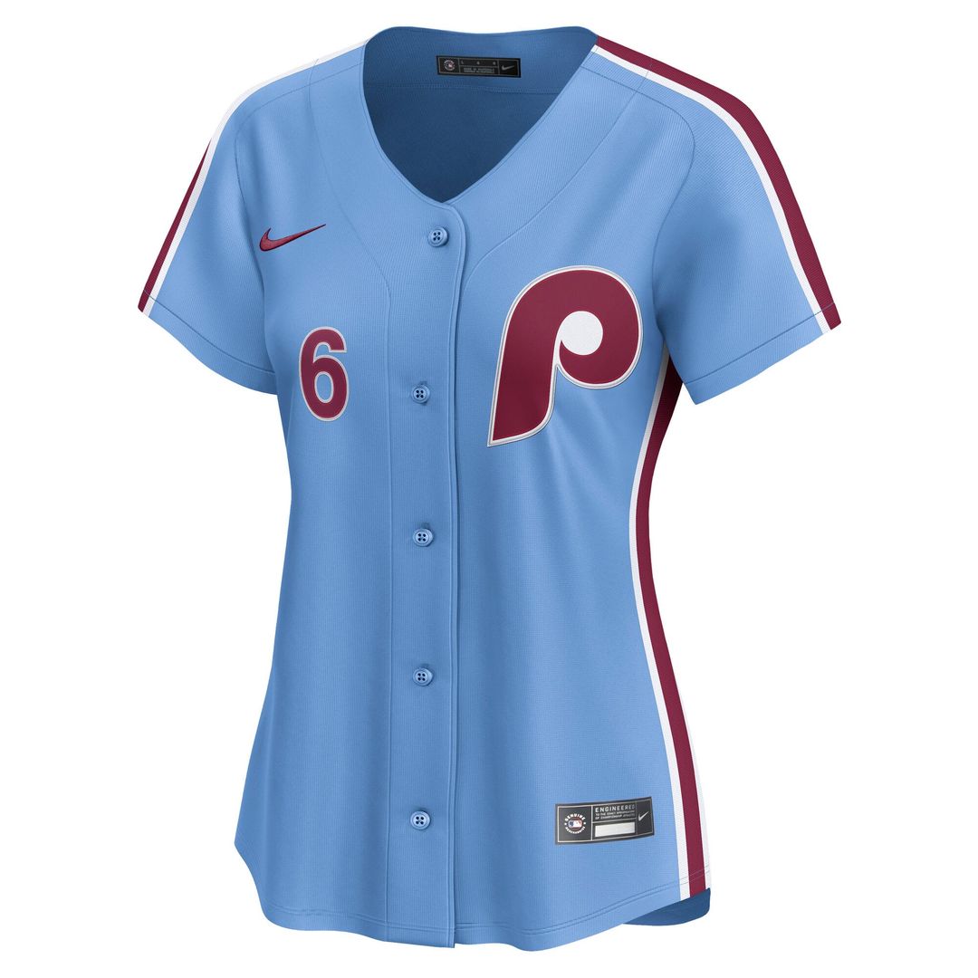 Ryan Howard Philadelphia Phillies Nike Women's Alternate Limited Jersey - Light Blue | MLB Fan Gear