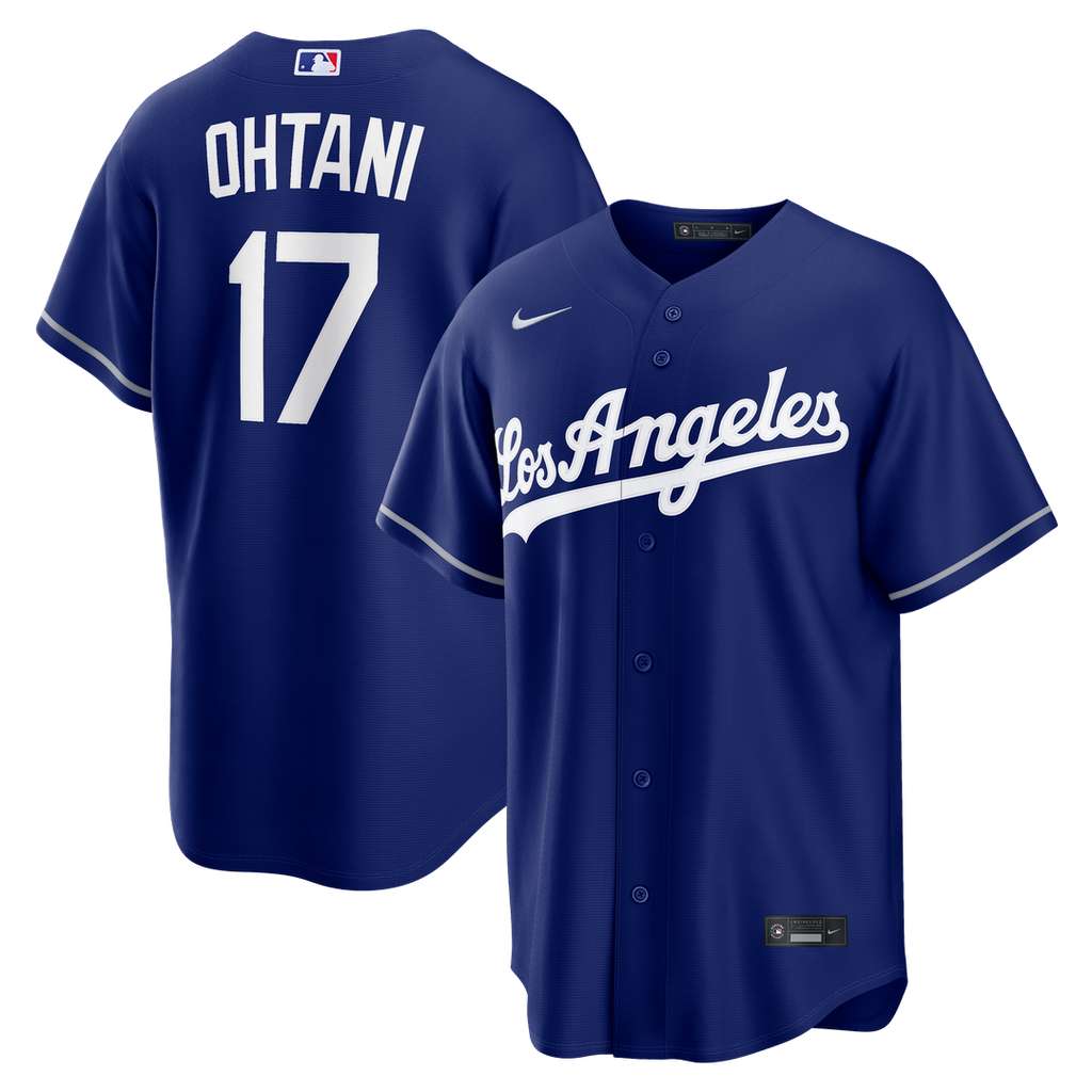 Shohei Ohtani Los Angeles Dodgers Nike Alternate Replica Jersey - Royal | MLB Fan Gear