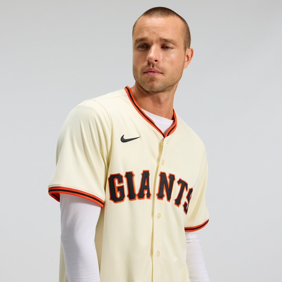 San Francisco Giants Nike Home Limited Jersey - Cream | MLB Fan Gear