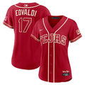 Nathan Eovaldi Texas Rangers Nike Women's 2026 City Connect Stadium Jersey - Red | MLB Fan Gear