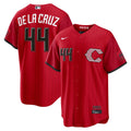 Elly De La Cruz Cincinnati Reds Nike 2026 City Connect Stadium Jersey - Red | MLB Fan Gear