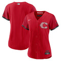 Cincinnati Reds Nike Women's 2026 City Connect Stadium Jersey - Red | MLB Fan Gear