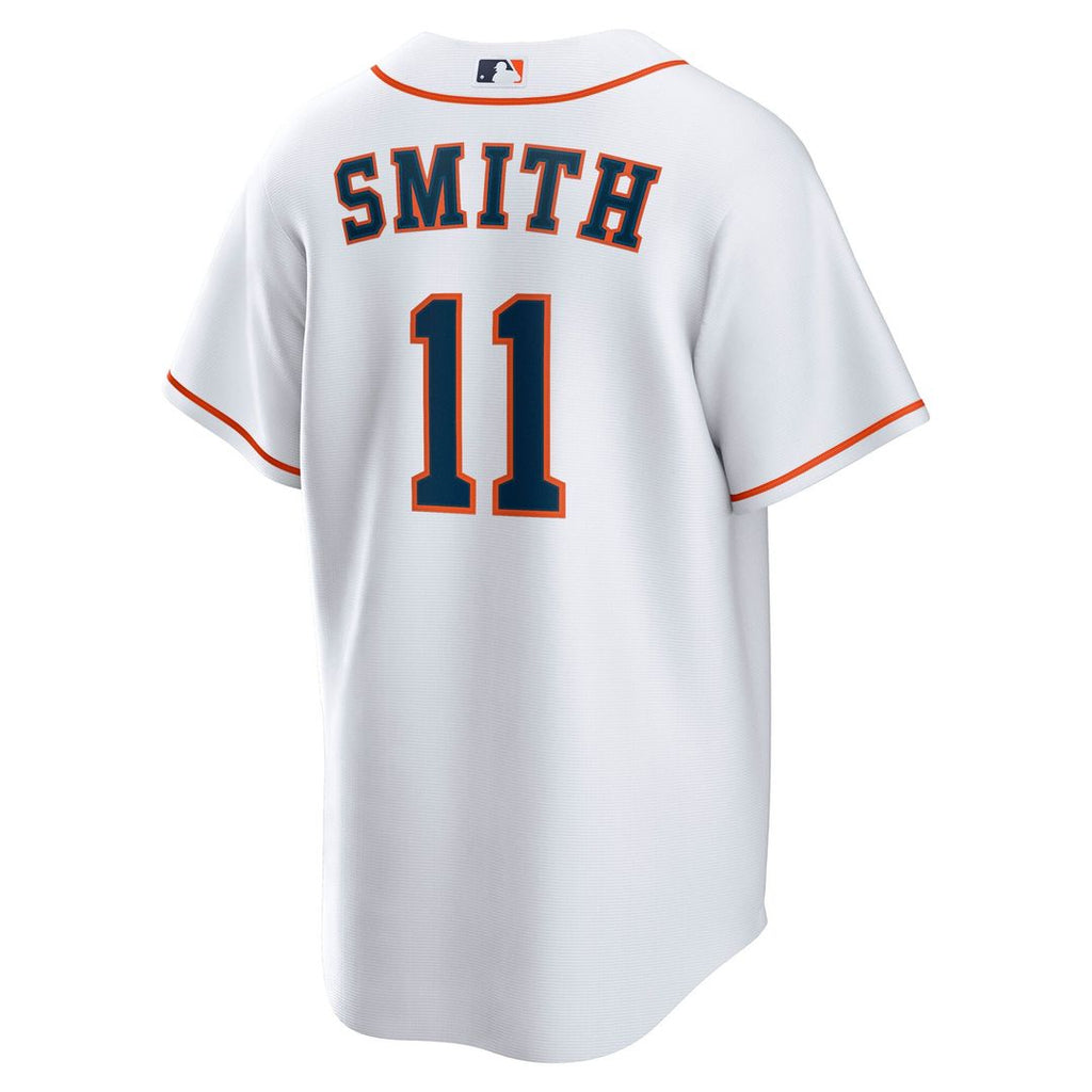Cam Smith Houston Astros Nike Home Replica Jersey - White | MLB Fan Gear