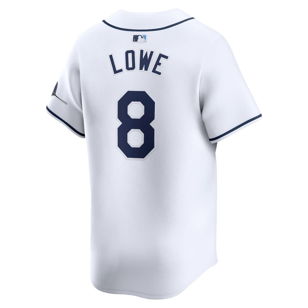 Brandon Lowe Tampa Bay Rays Nike Home Limited Player Jersey - White | MLB Fan Gear