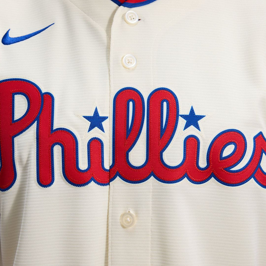 Philadelphia Phillies Nike Alternate Replica Jersey - Cream | MLB Fan Gear